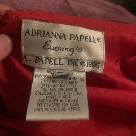 Adrianna Papell Boutique Evening Jacket 1X - Picture 4 of 7